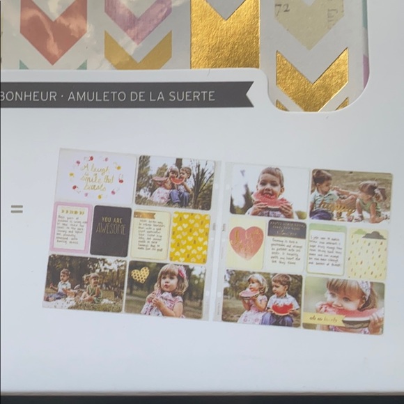 Project Life Scrapbook Kit - Picture 6 of 6